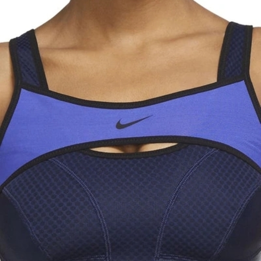 Nike Women's Blue Sports Bra
